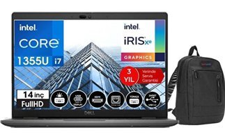 Dell Latitude 3440 DLN033L35401512 Dahili Intel Iris Xe Graphics Eligible Intel Core i7 1355U 32 GB Ram 2 TB SSD 14 inç Full HD FreeDos Laptop + WeblegelsinÇanta