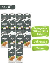 Nilky Vegan Yulaf Sütü Laktozsuz 10'lu 1 lt