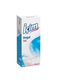 İçim Tam Yağlı Süt 27'li 200 ml