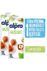 Alpro Fındık Sütü Laktozsuz 2'li 1 lt