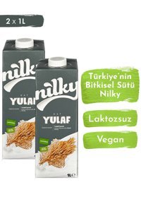 Nilky Vegan Yulaf Sütü Laktozsuz 2'li 1 lt