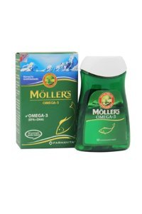 Möller Omega 3 Kapsül 1000 mg 60 Adet