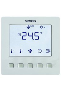 Siemens Fan Coil 35 Derece 0.5 Derece Hassasiyet Kablolu Dijital Termostat