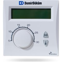 Demirdöküm Rf 6001 30 Derece Kablosuz Dijital Termostat