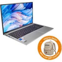 Everest EVERbook EB 21A3 Dahili Intel Iris Xe Graphics Intel Core i5 1135G7 32 GB Ram 128 GB SSD 15.6 inç Full HD FreeDos Laptop