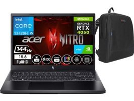 Acer Nitro 5 15 ANV15-51 NHQNBEY00121 Harici GeForce RTX 4050 Intel Core i5 13420H 16 GB DDR5 Ram 2 TB SSD 15.6 inç Full HD Windows 11 Pro Oyuncu Laptop + WeblegelsinÇanta