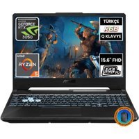 Asus TUF Gaming A15FA506NC-HN050A11-CNT012 Harici GeForce RTX 3050 AMD Ryzen 5 7535HS 64 GB Ram 2 TB SSD 15.6 inç Full HD FreeDos Oyuncu Laptop