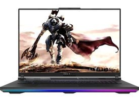 Asus ROG Strix Scar 18 G834JY-N6035A6 Harici GeForce RTX 4090 Intel Core i9 13980HX 64 GB Ram 2 TB SSD 18 inç QHD Windows 11 Pro Oyuncu Laptop