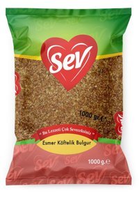 Sev Esmer Köftelik Bulgur 1 kg