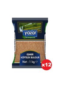 Yazar Esmer Köftelik Bulgur 12X1 kg