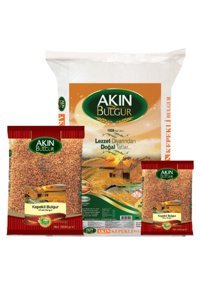 Akın Doğal Kepekli Pilavlık Bulgur 2.5 kg