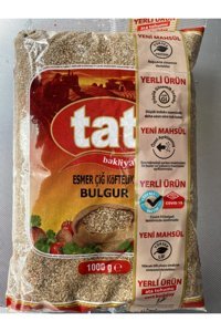 Tat Esmer Çiğ Köftelik Bulgur 1 kg