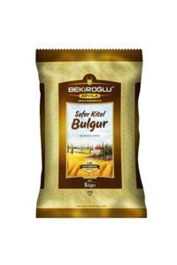 Bekiroğlu Arvila Sefer Kitel Pilavlık Bulgur 5 kg