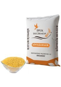 İpek Değirmen İnce Doğal Köy Kısırlık Köftelik Bulgur 10 kg