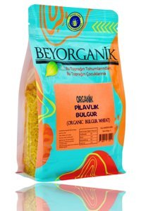 Beyorganik Organik Pilavlık Bulgur 500 gr