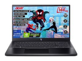 Acer Nitro 5 15 ANV15-51 NH.QNBEY.001İ5 Harici GeForce RTX 4050 Intel Core i5 13420H 8 GB Ram 512 GB SSD 15.6 inç Full HD FreeDos Oyuncu Laptop