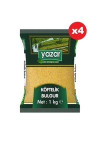 Yazar Köftelik Bulgur 4X1 kg