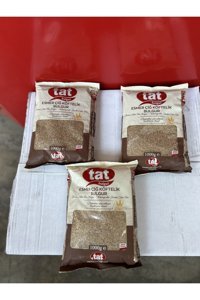 Tat Çiğ Köftelik Bulgur 3X1 kg