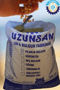 Uzunsan Ermenek Pilavlık Bulgur 10 kg