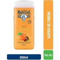 Le Petit Marseillais Kayısı Fındık Aromalı Nemlendirici Duş Jeli 650 ml