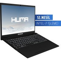 Monster HUMA H5 V4.2.14 Dahili Intel Iris Xe Graphics Eligible Intel Core i7 1255U 32 GB Ram 1 TB SSD 15.6 inç Full HD Windows 11 Pro Laptop