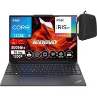 Lenovo Thinkpad E16 Gen 1 TB21JN0008TX07 Dahili Intel Iris Xe Graphics Eligible Intel Core i5 1335U 24 GB Ram 256 GB SSD 16 inç Full HD FreeDos Laptop + WeblegelsinÇanta