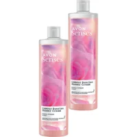 Avon Senses Gül Amber Aromalı Duş Jeli 2x500ml