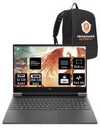 HP Victus 15 A42ZMEA Harici AMD Radeon RX 6500M AMD Ryzen 5 5600H 12 GB Ram 256 GB SSD 15.6 inç Full HD FreeDos Laptop + PER4 Çanta