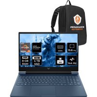 HP Victus 15 7N9G7EAPN315 Harici AMD Radeon RX 6500M AMD Ryzen 5 5600H 8 GB Ram 4 TB SSD 15.6 inç Full HD FreeDos Laptop + PER4 Çanta