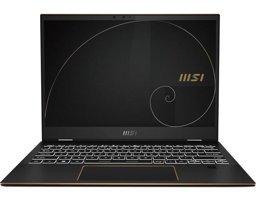 MSI Summit E13 AI EVO A11MT-232TR Dahili Intel Iris Xe Graphics eligible Intel Core i7 1195G7 16 GB Ram 512 GB SSD 13.4 inç Full HD Windows 10 Pro Laptop