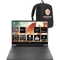 HP Victus 15 A42ZMEAPN357 Harici AMD Radeon RX 6500M AMD Ryzen 5 5600H 12 GB Ram 512 GB SSD 15.6 inç Full HD Windows 11 Home Laptop + PER4 Çanta