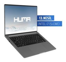 Monster HUMA H4 V4.2.7 Dahili Intel Iris Xe Graphics Eligible Intel Core i7 1360P 8 GB Ram 500 GB SSD 14 inç QHD Windows 11 Home Laptop