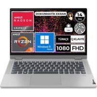 Lenovo IdeaPad FLEX 5 82XX006HTX Dahili AMD Radeon RX Vega 7 AMD Ryzen 5 7530U 8 GB Ram 512 GB SSD 14 inç Full HD Windows 11 Dokunmatik Laptop