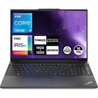 Lenovo Thinkpad E16 Gen 1 21JN00BCTX014 Dahili Intel Iris Xe Graphics Eligible Intel Core i5 1335U 24 GB Ram 11 TB SSD 16 inç Full HD FreeDos Laptop