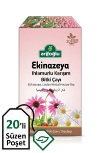 Arifoğlu Ekinazeya Ihlamur Poşet Bitki Çayı 20 Adet