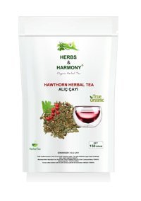 Herbs & Harmony Alıç Çayı Organik Bitki Çayı 150 gr