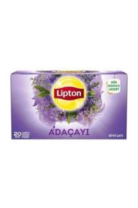 Lipton Adaçayı Poşet Bitki Çayı 20 Adet 30 gr