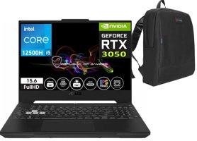 Asus TUF Gaming F15 01 Harici GeForce RTX 3050 Intel Core i5 12500H 16 GB Ram 512 GB SSD 15.6 inç Full HD FreeDos Oyuncu Laptop + Zetta Çanta