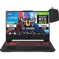 Asus TUF Gaming F15 FX507VI-LP09618 Harici GeForce RTX 4070 Intel Core i7 13620H 16 GB DDR5 Ram 1 TB SSD 15.6 inç Full HD Windows 11 Home Oyuncu Laptop + WeblegelsinÇanta