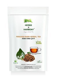 Herbs & Harmony Organic Herbal Tea Kına Organik Bitki Çayı 150 gr