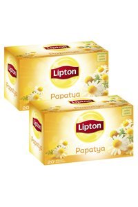 Lipton Papatya Poşet Bitki Çayı 20x2 Adet