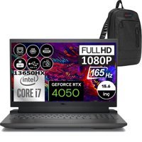 Dell Gaming G15 5530 G155530010WH05 Harici GeForce RTX 4050 Intel Core i7 13650HX 32 GB DDR5 Ram 1 TB SSD 15.6 inç Full HD Windows 11 Home Oyuncu Laptop + Zetta Çanta