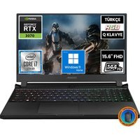 Gigabyte Aorus 5 SE4 73TR213SH13 CNT014 Harici GeForce RTX 3070 Intel Core i7 12700H 32 GB Ram 2 TB SSD 15.6 inç Full HD Windows 11 Home Oyuncu Laptop