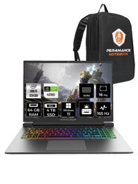 Casper Excalibur G911 Harici GeForce RTX 4090 Intel Core i9 13900HX 64 GB Ram 4 TB SSD 16 inç QHD Windows 11 Pro Oyuncu Laptop + PER4 Çanta