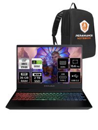 Casper Excalibur G770 Harici GeForce RTX 3050 Intel Core i5 12450H 36 GB Ram 2 TB SSD 15.6 inç Full HD FreeDos Oyuncu Laptop + PER4 Çanta