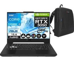 Asus TUF Gaming F15 FX507ZC4-HN21005 Harici GeForce RTX 3050 Intel Core i5 12500H 34 GB Ram 1 TB SSD 15.6 inç Full HD FreeDos Oyuncu Laptop + WeblegelsinÇanta