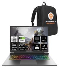 Casper Excalibur G911 Harici GeForce RTX 4090 Intel Core i9 13900HX 64 GB Ram 512 GB SSD 16 inç QHD FreeDos Oyuncu Laptop + PER4 Çanta