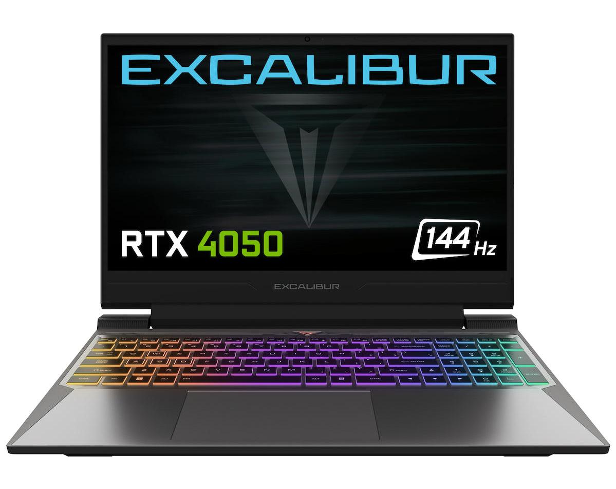 Casper Excalibur G870.1245-EXA0X-B Harici GeForce RTX 4050 Intel Core i5 12450H 64 GB Ram 2 TB SSD 15.6 inç Full HD FreeDos Oyuncu Laptop