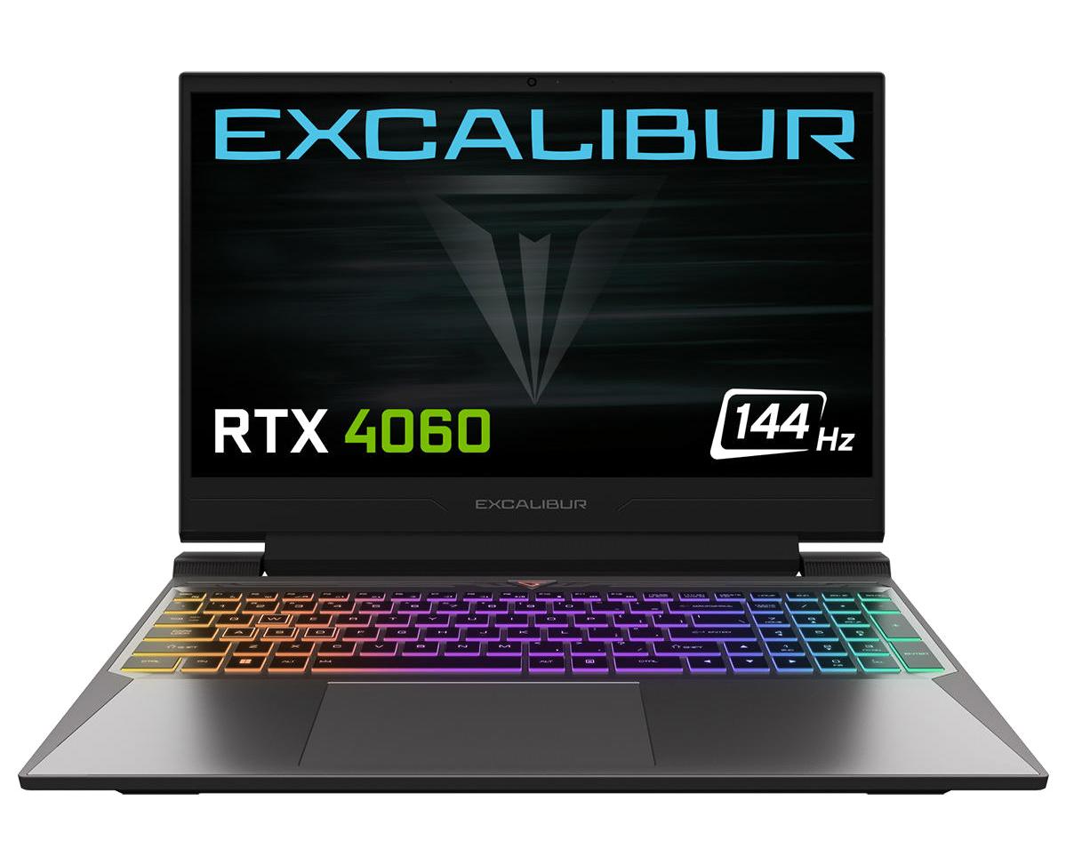 Casper Excalibur G870.1265-BFB0X-B Harici GeForce RTX 4060 Intel Core i7 12650H 16 GB Ram 1 TB SSD 15.6 inç Full HD FreeDos Oyuncu Laptop