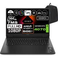 HP Omen 17 DB0019NT A44QQEAF06 Harici GeForce RTX 4070 AMD Ryzen 7 8845HS 64 GB DDR5 Ram 4 TB SSD 17.3 inç Full HD FreeDos Oyuncu Laptop + Zetta Çanta